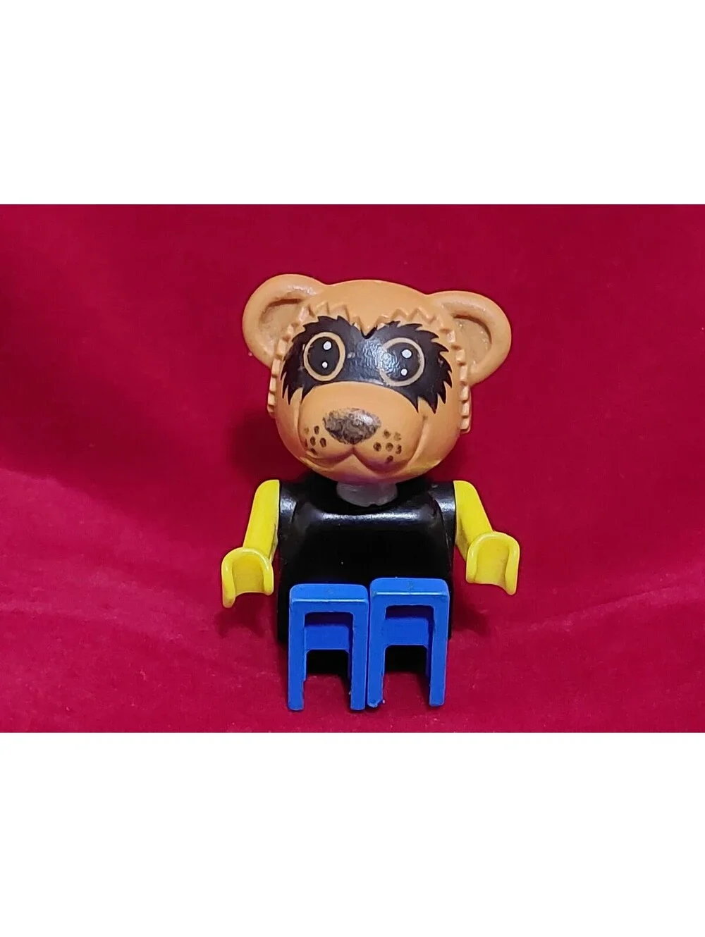 RICKY RACCOON 1979 Vintage Rare LEGO Fabuland Figure Excellent++ Condition